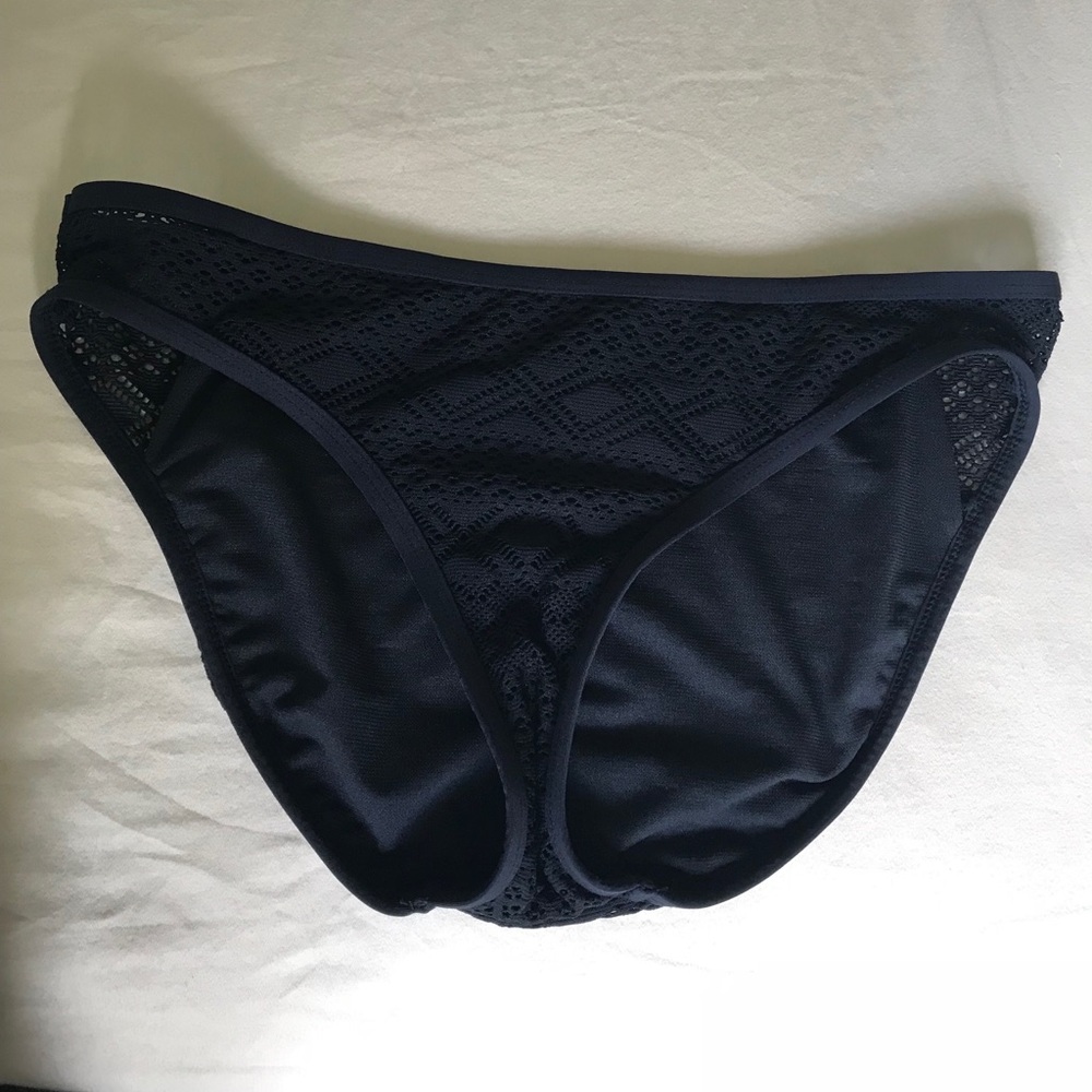 Black Bikini Bottom